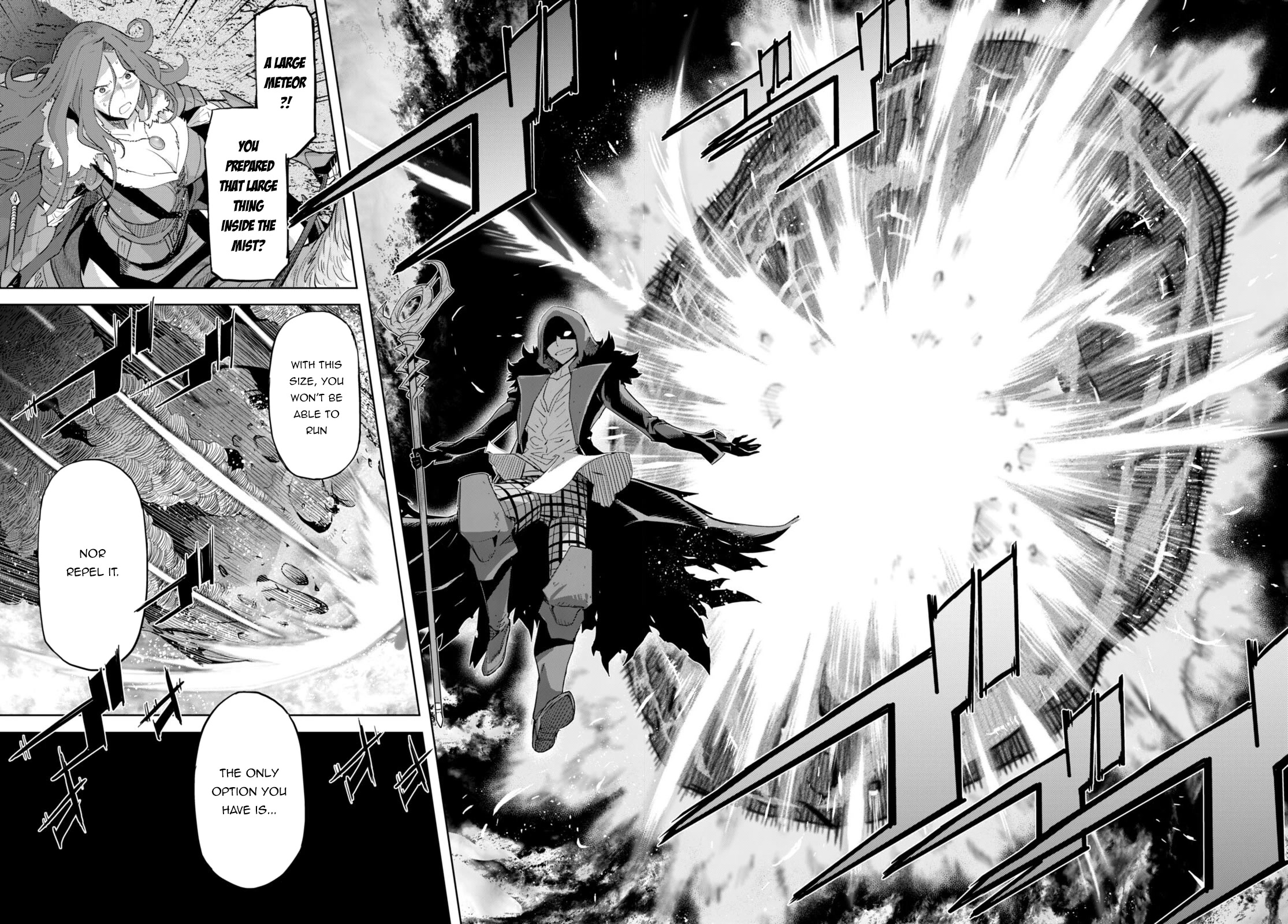 Game obu Familia - Family Senki chapter 48 page 30