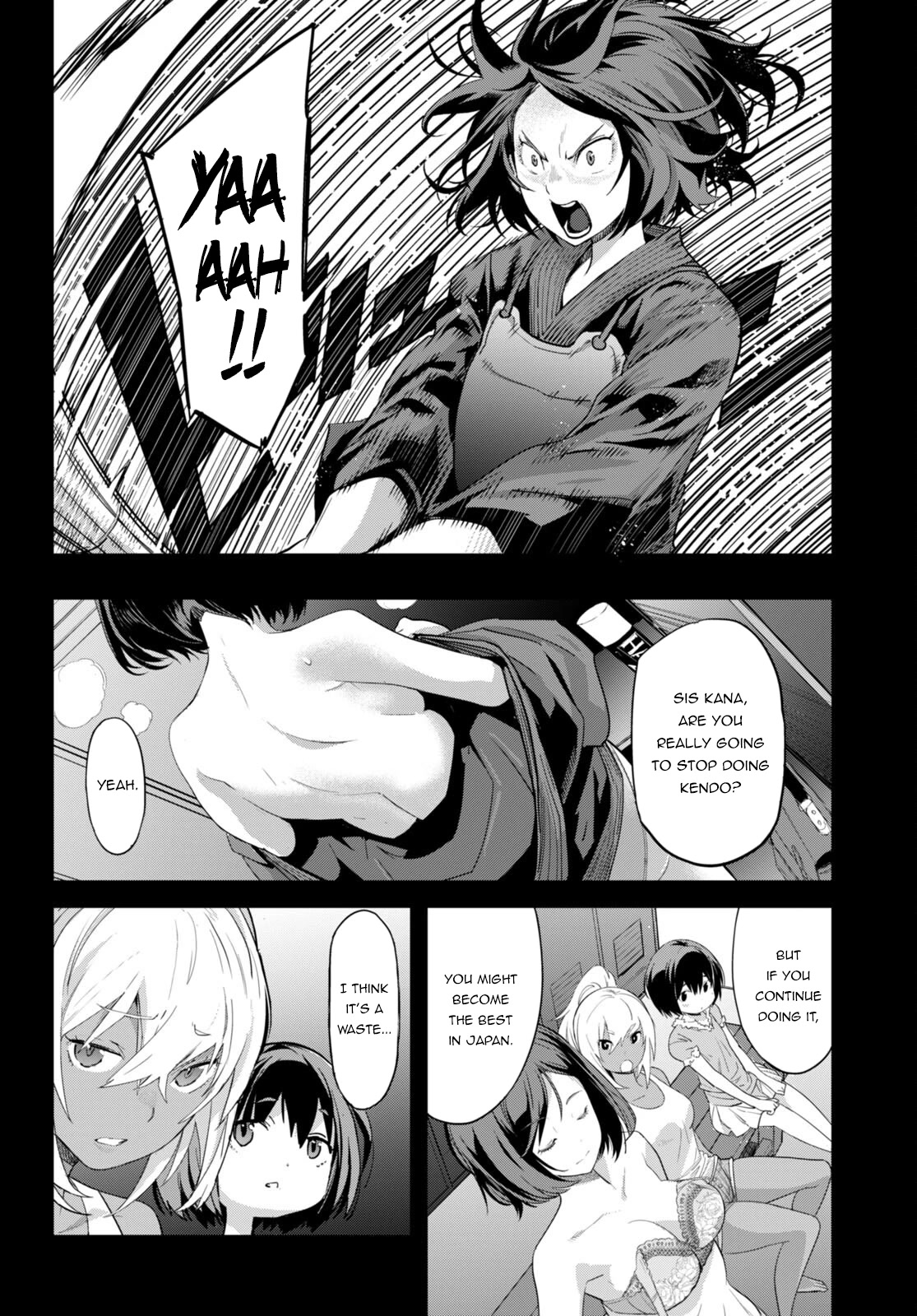 Game obu Familia - Family Senki chapter 49 page 13