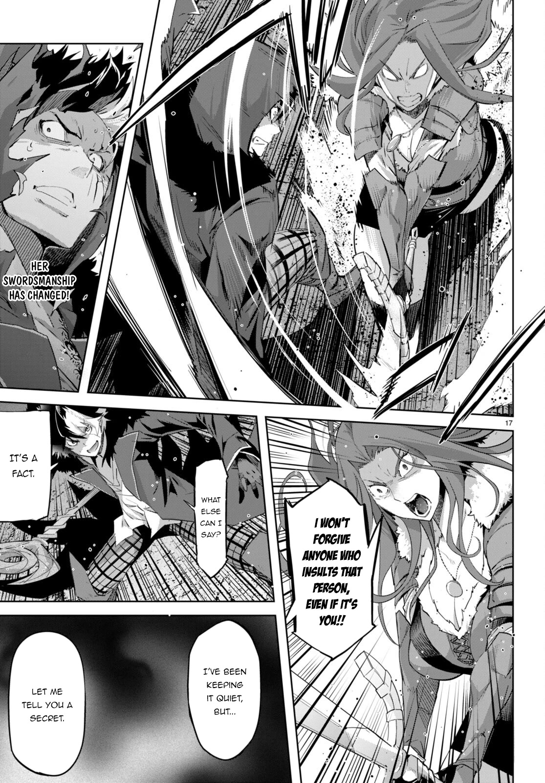 Game obu Familia - Family Senki chapter 49 page 18