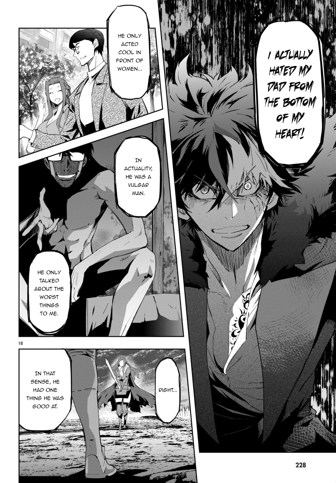 Game obu Familia - Family Senki chapter 49 page 19