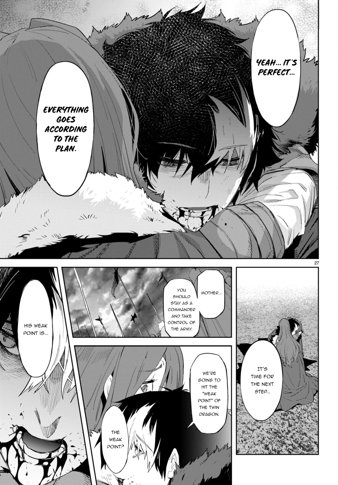 Game obu Familia - Family Senki chapter 49 page 27