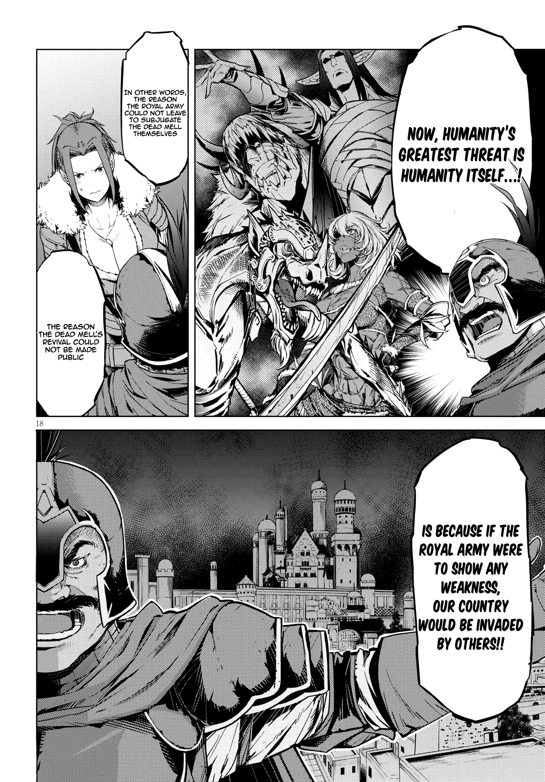 Game obu Familia - Family Senki chapter 5 page 18