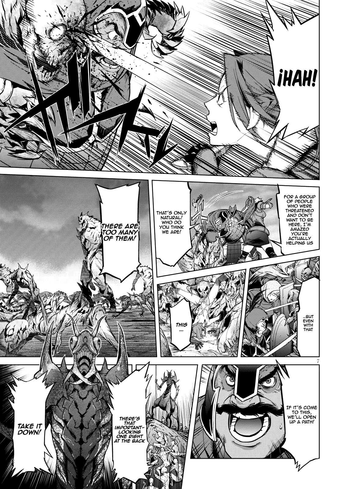 Game obu Familia - Family Senki chapter 5 page 8