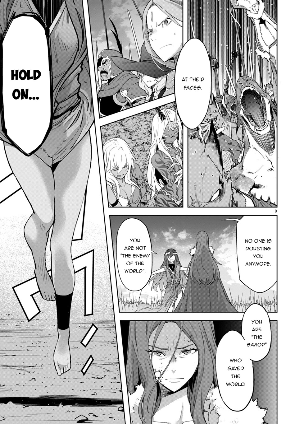 Game obu Familia - Family Senki chapter 50 page 12