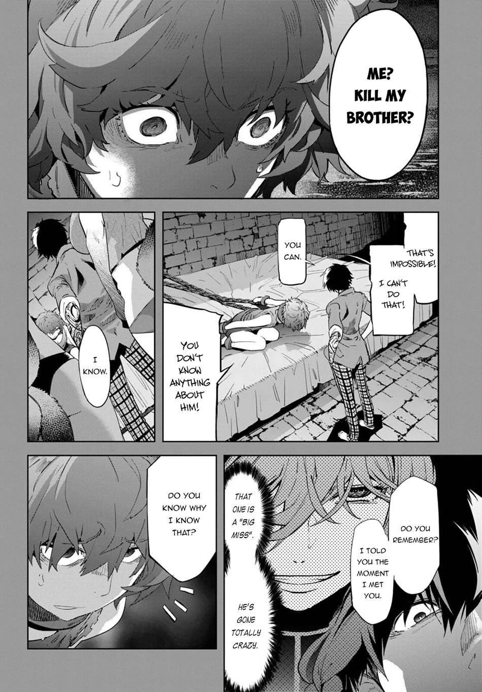 Game obu Familia - Family Senki chapter 50 page 20
