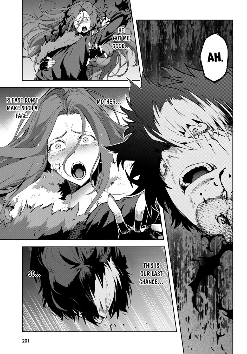 Game obu Familia - Family Senki chapter 50 page 4