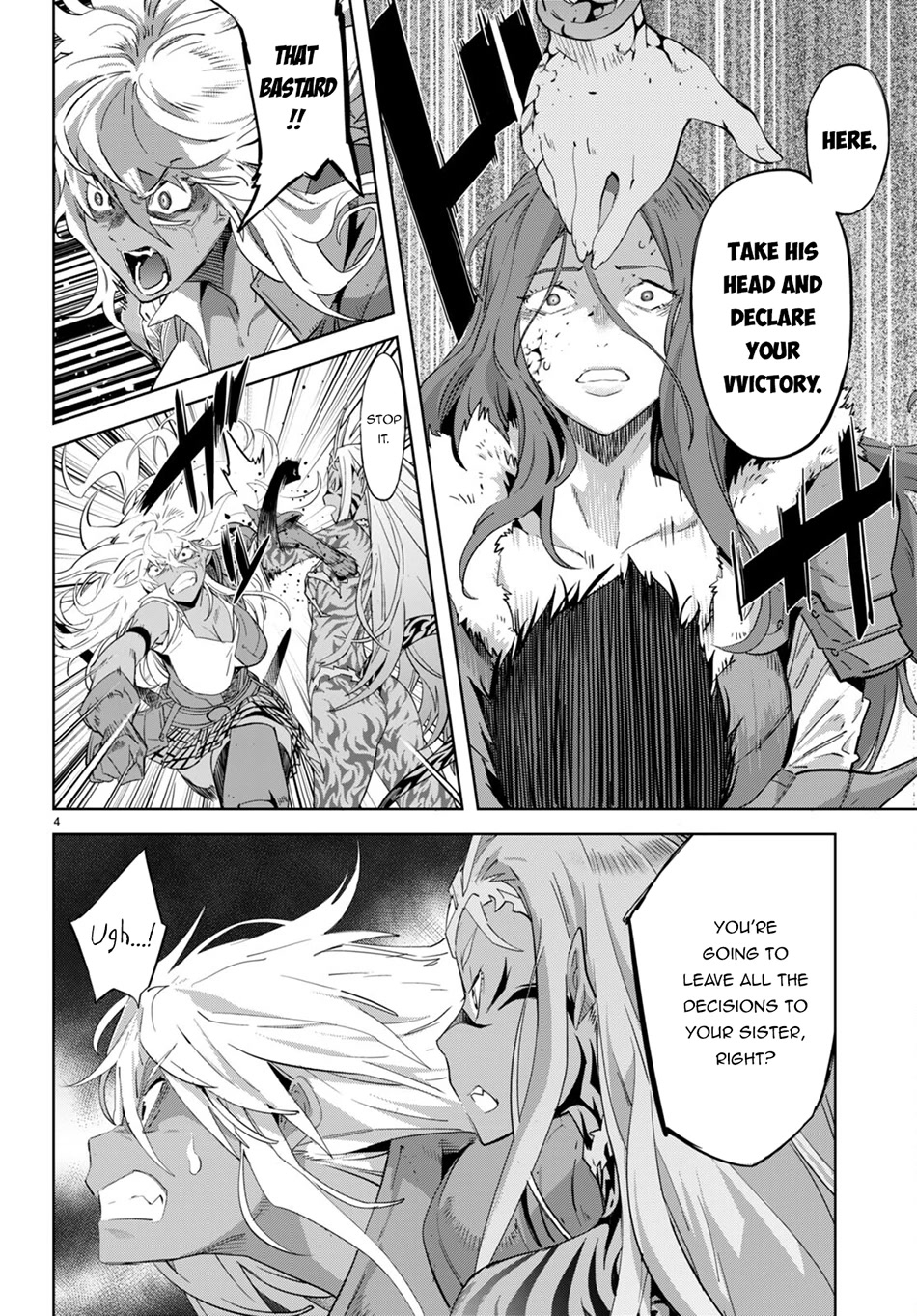 Game obu Familia - Family Senki chapter 50 page 7