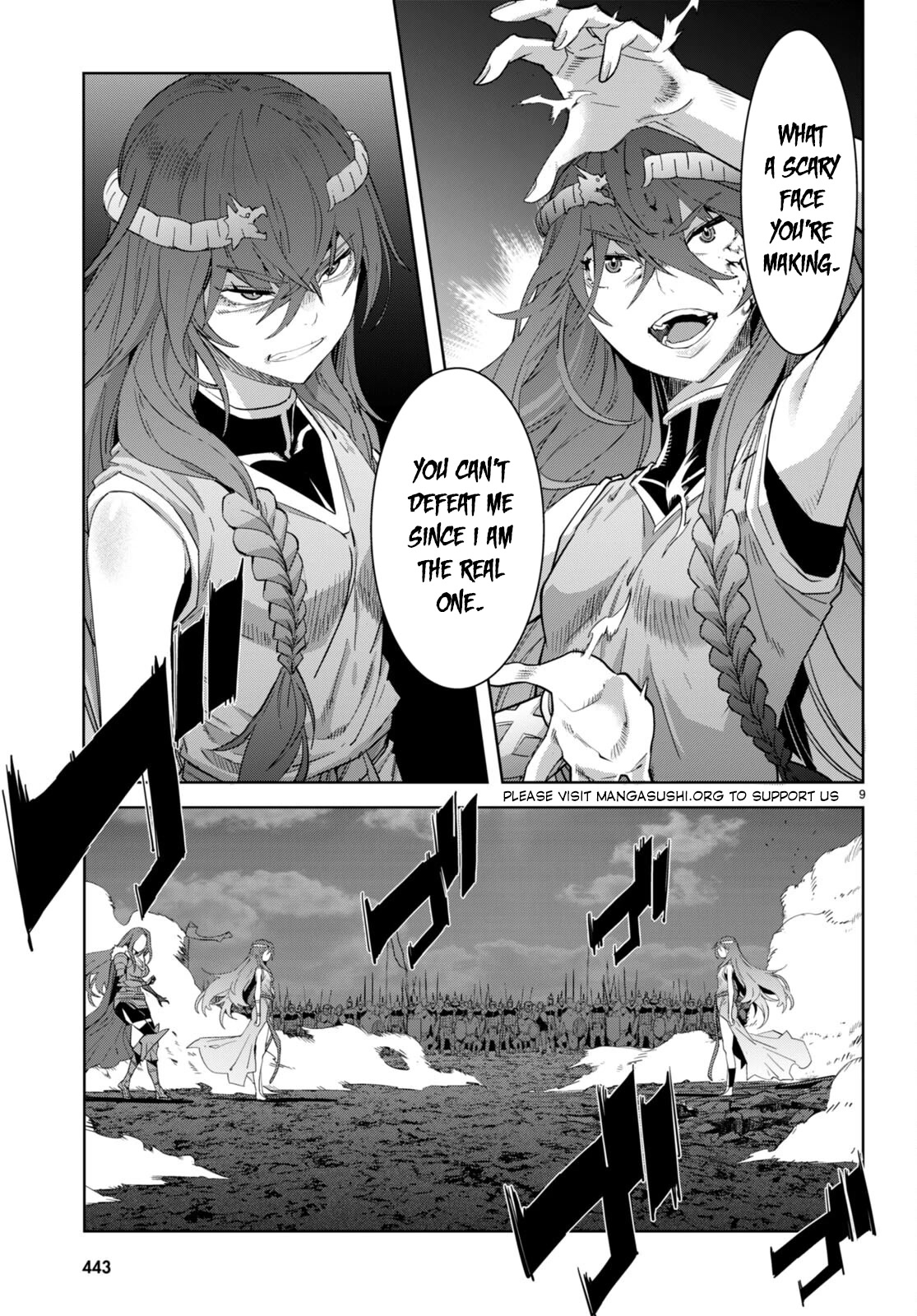 Game obu Familia - Family Senki chapter 51 page 10