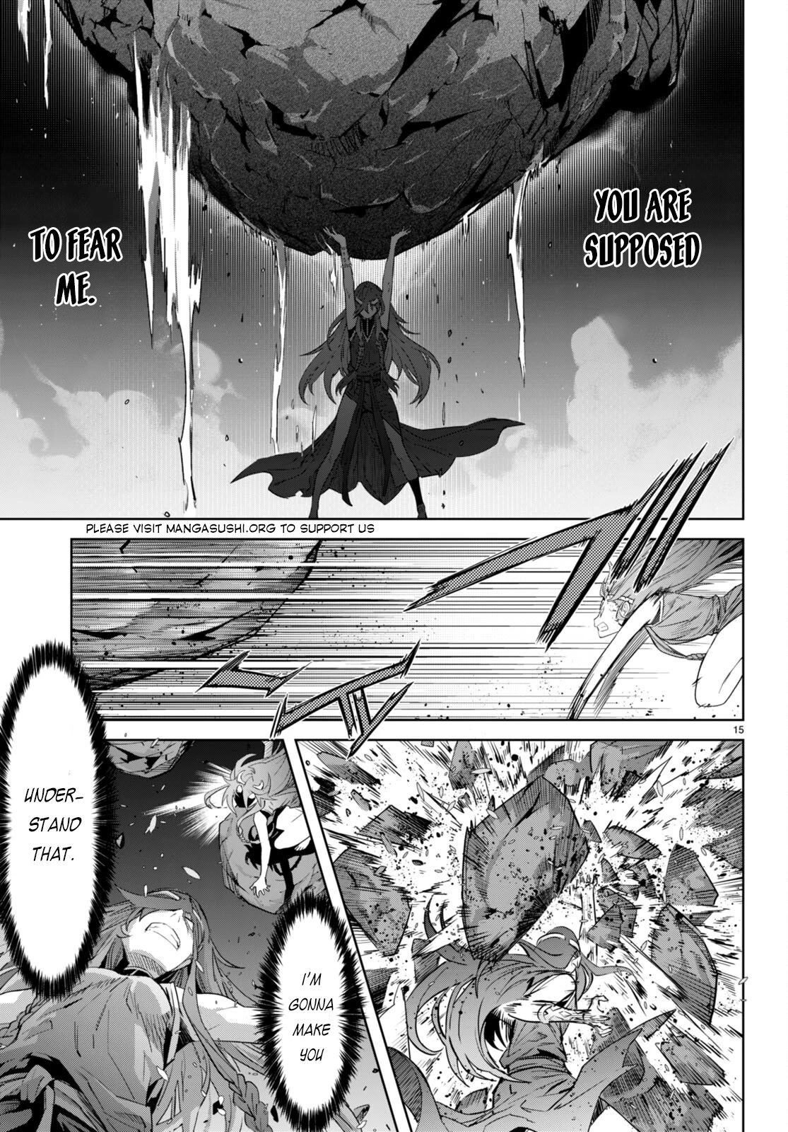 Game obu Familia - Family Senki chapter 51 page 15