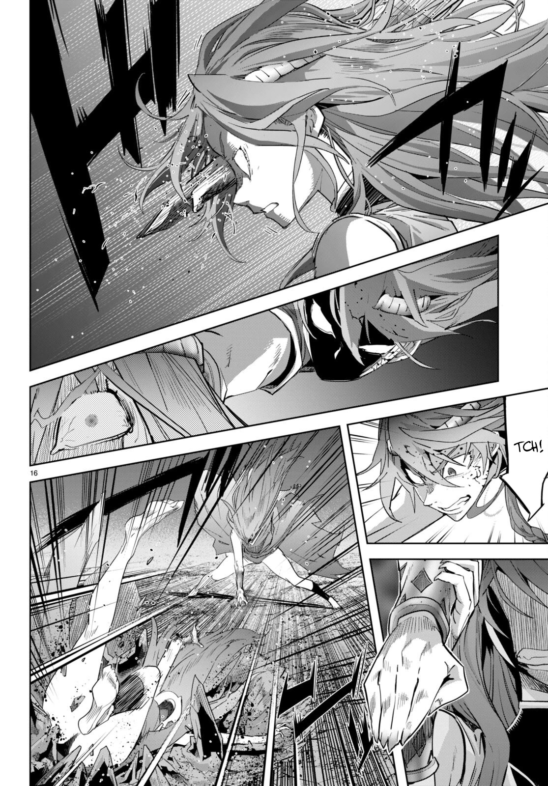 Game obu Familia - Family Senki chapter 51 page 16