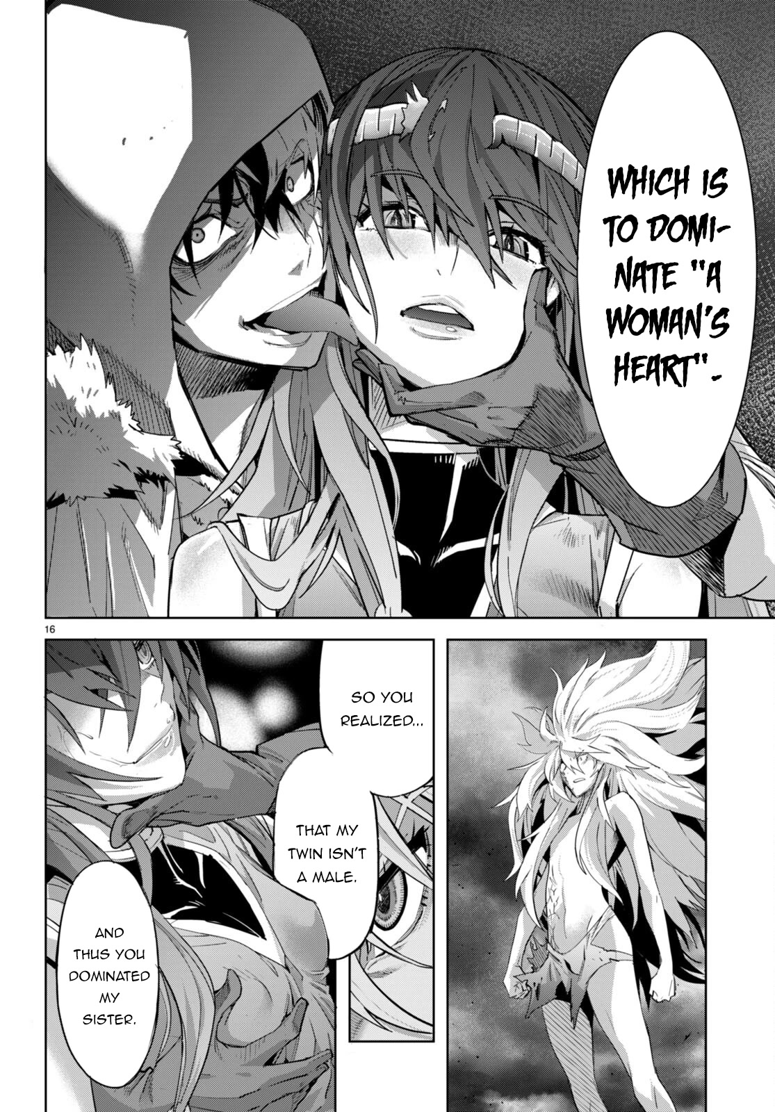 Game obu Familia - Family Senki chapter 52 page 16