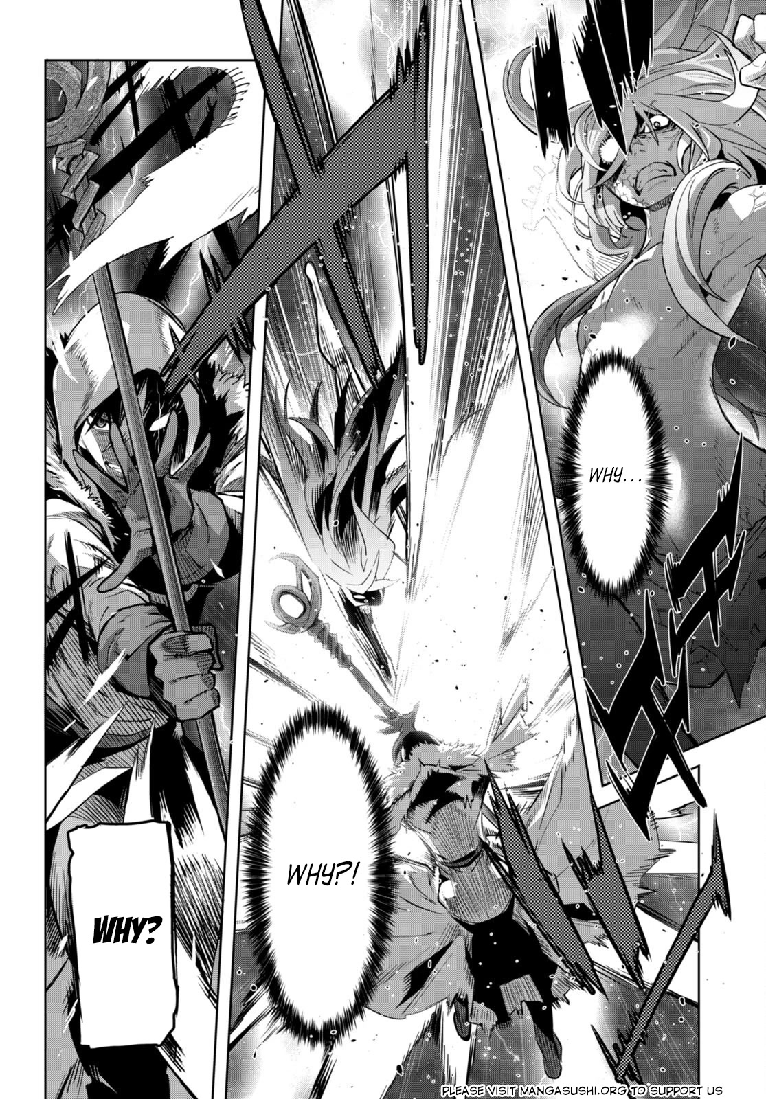 Game obu Familia - Family Senki chapter 52 page 20