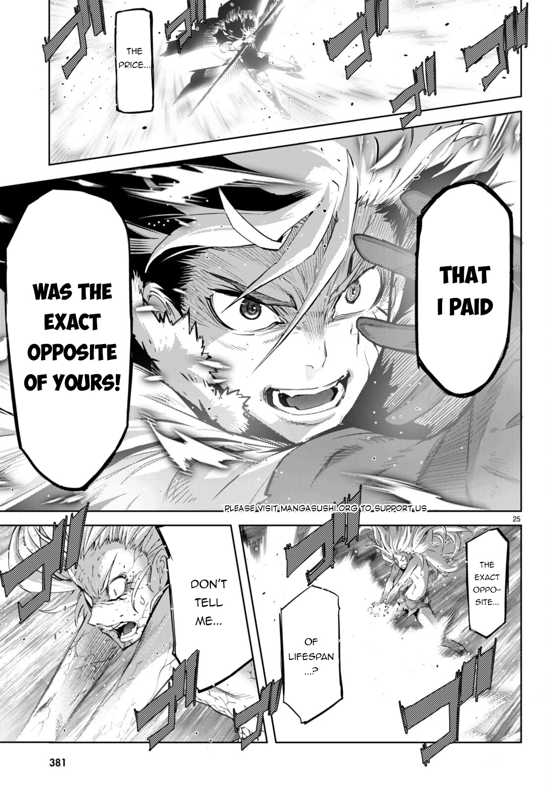 Game obu Familia - Family Senki chapter 52 page 24