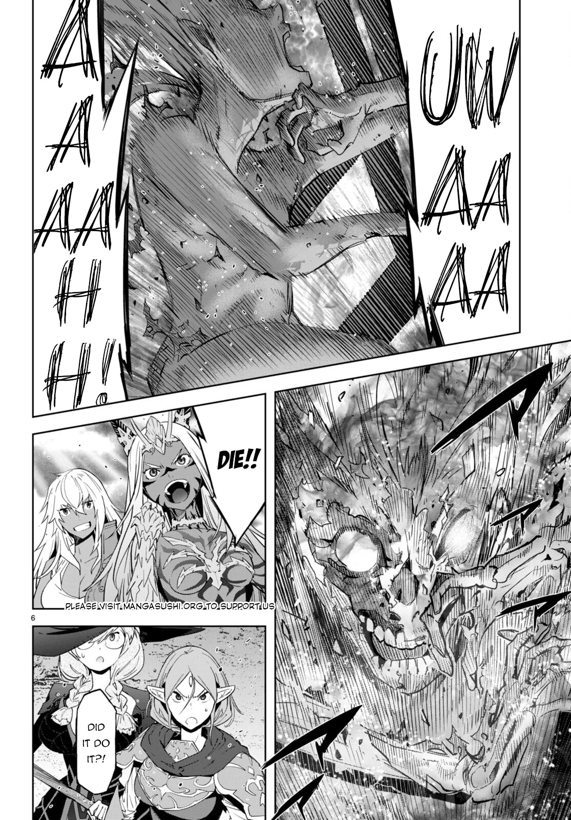 Game obu Familia - Family Senki chapter 52 page 6