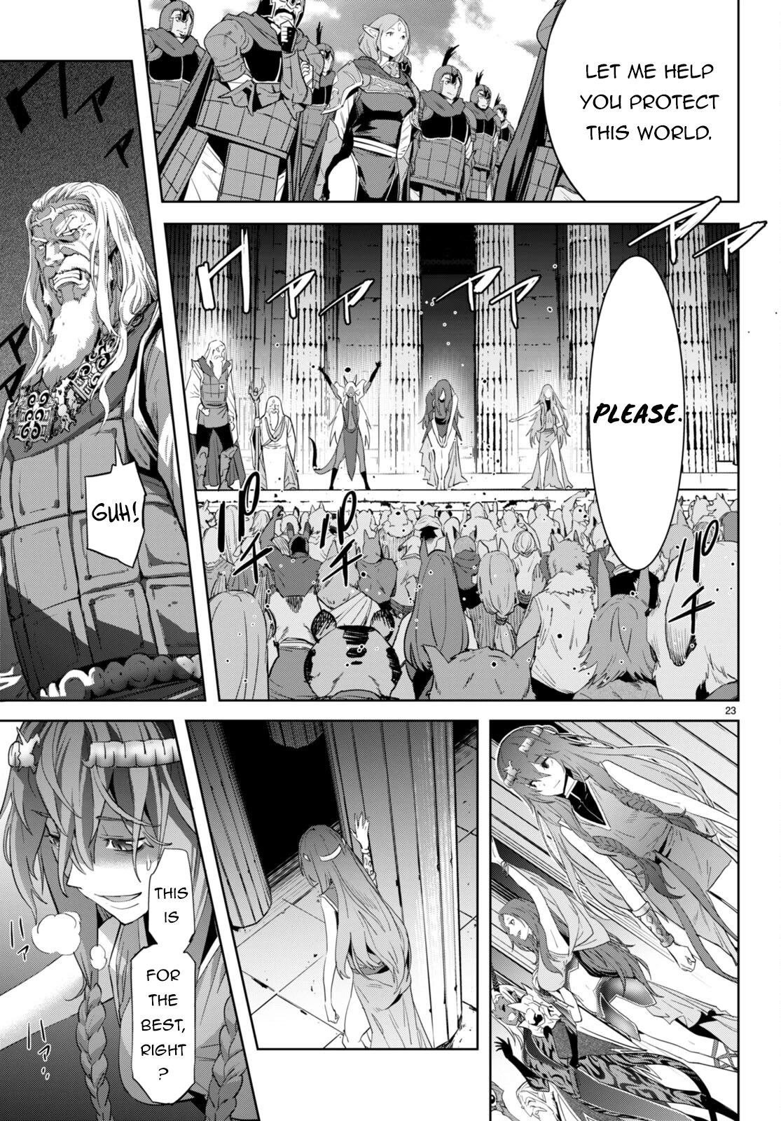 Game obu Familia - Family Senki chapter 53 page 21