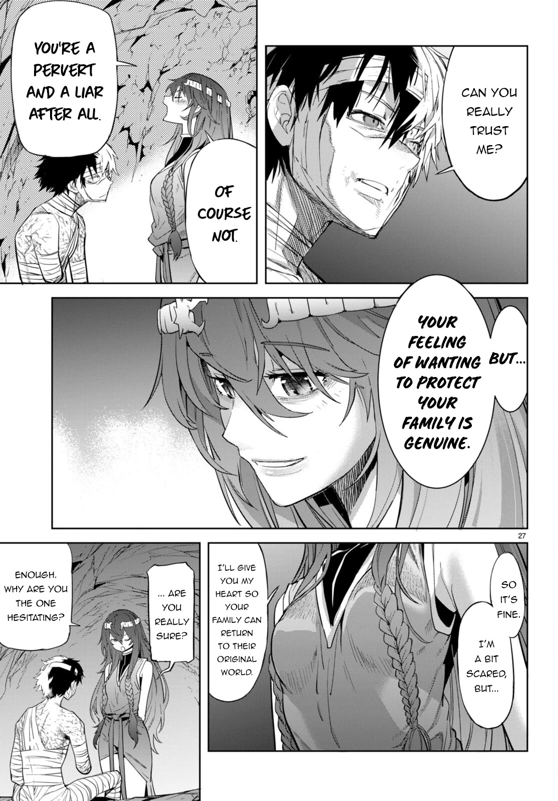 Game obu Familia - Family Senki chapter 53 page 25