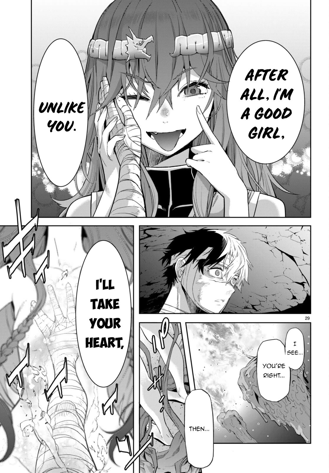 Game obu Familia - Family Senki chapter 53 page 27