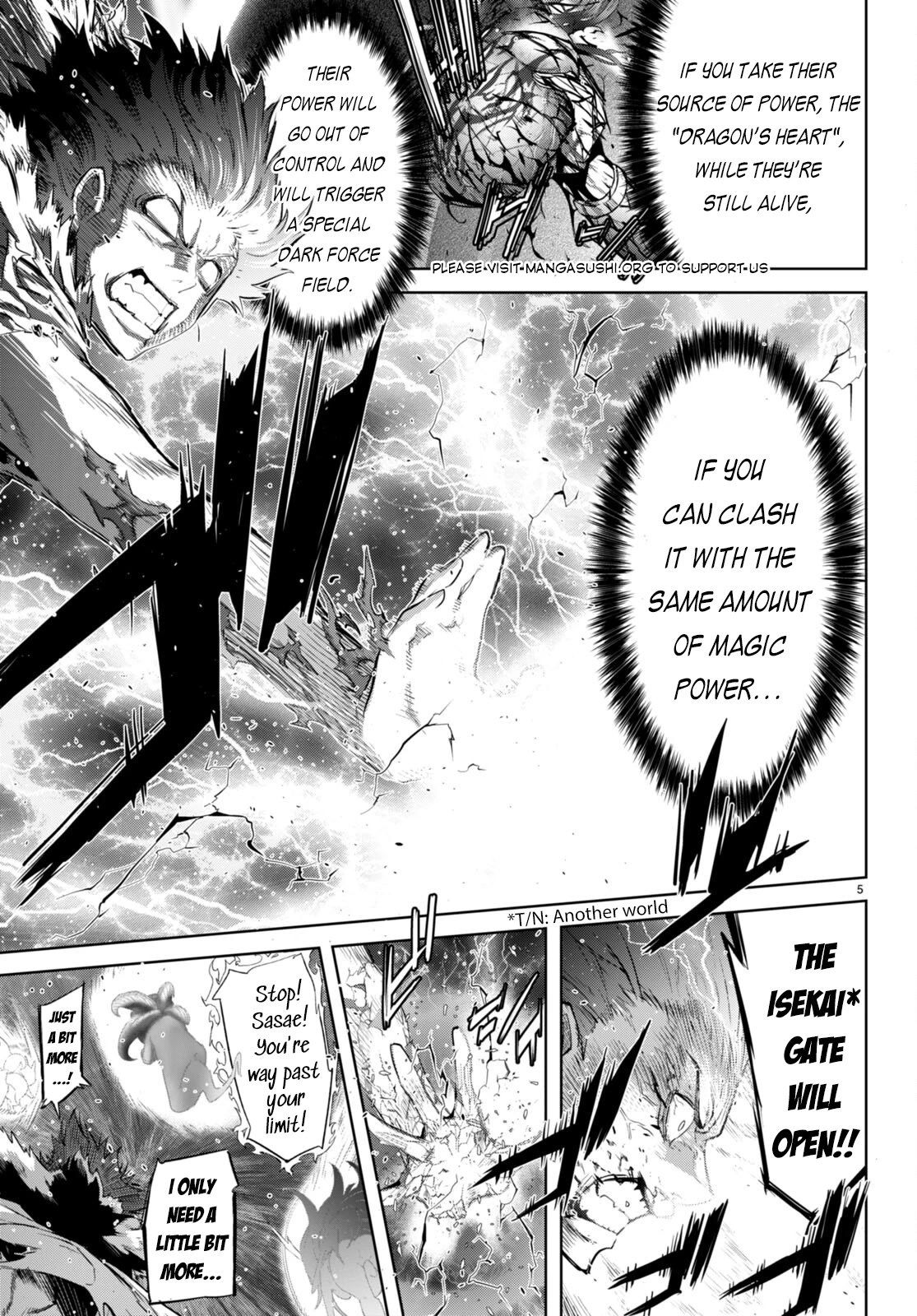 Game obu Familia - Family Senki chapter 53 page 5