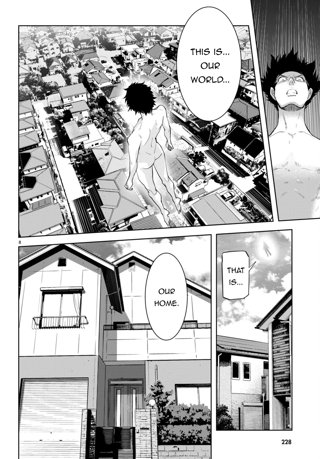 Game obu Familia - Family Senki chapter 53 page 7