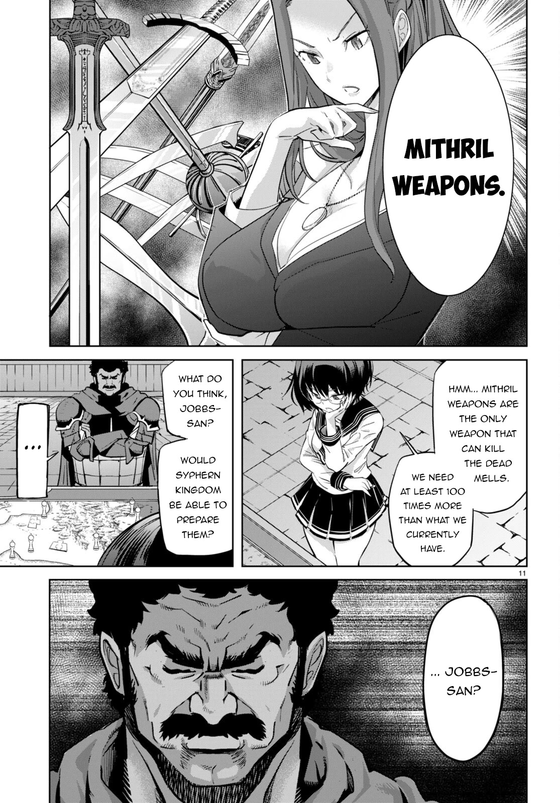 Game obu Familia - Family Senki chapter 54 page 12