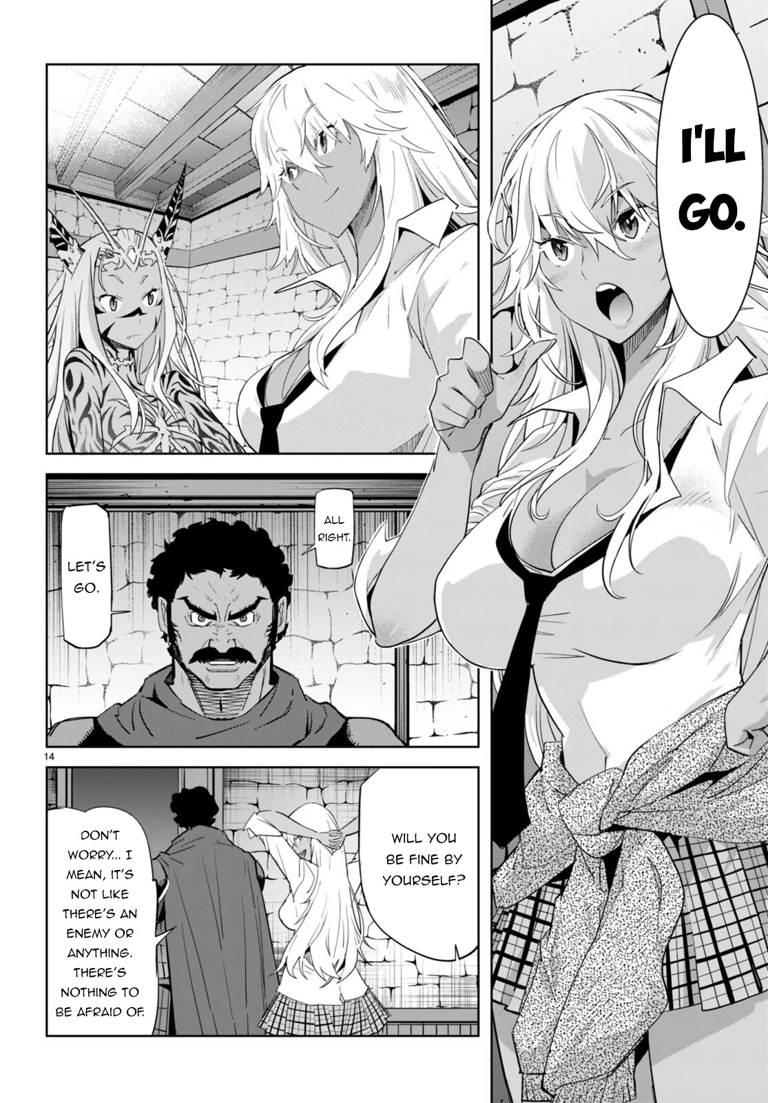Game obu Familia - Family Senki chapter 54 page 15