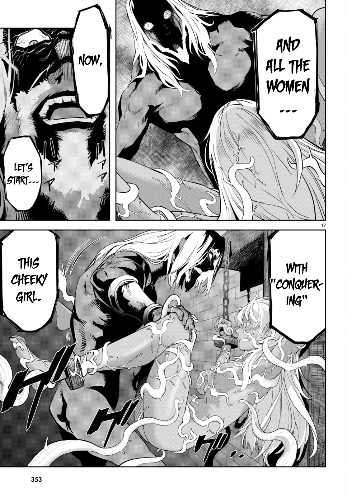 Game obu Familia - Family Senki chapter 55 page 18