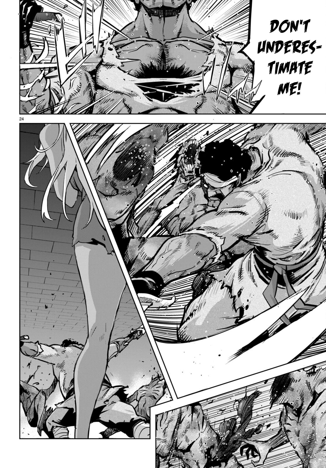 Game obu Familia - Family Senki chapter 55 page 25