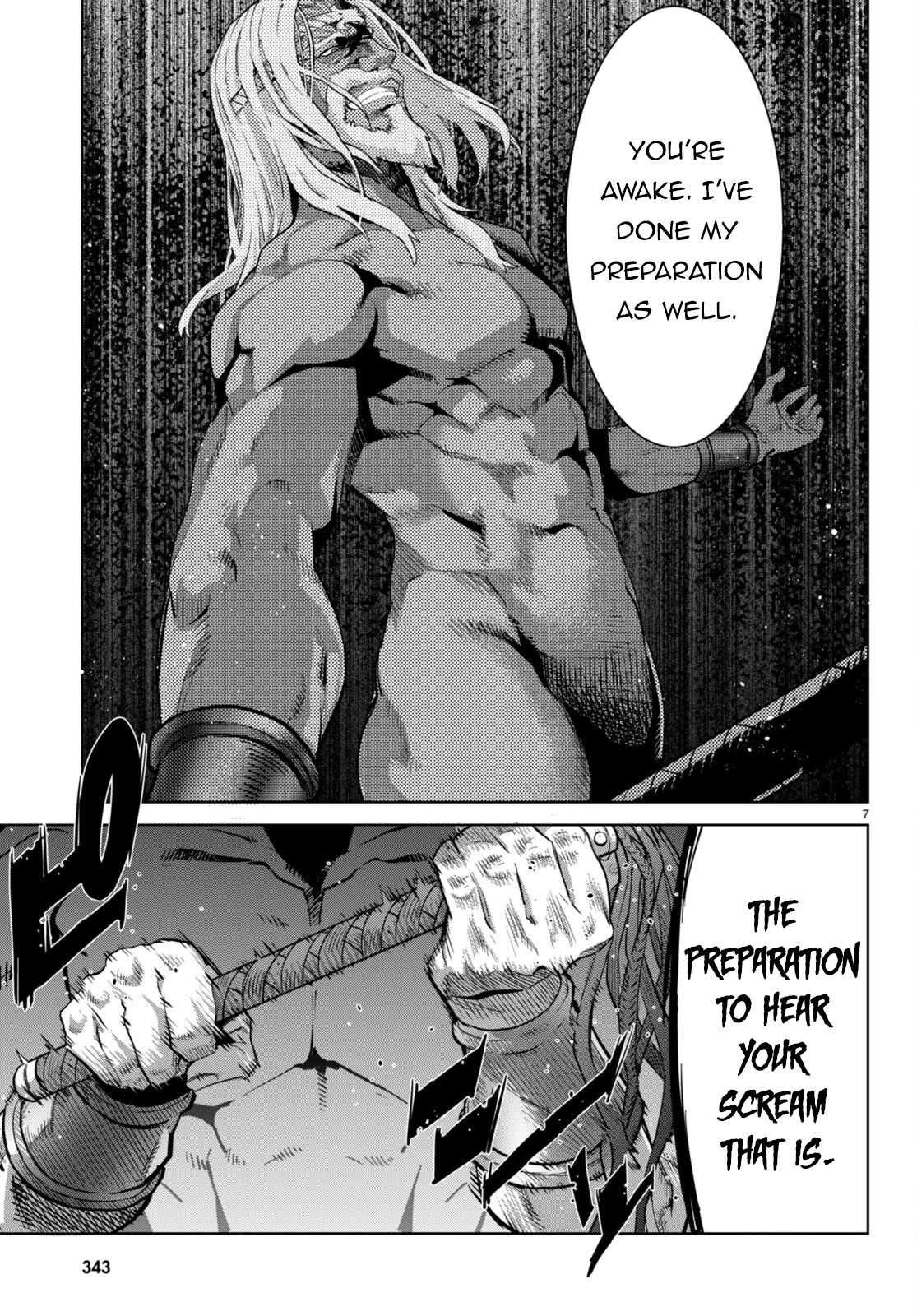 Game obu Familia - Family Senki chapter 55 page 8