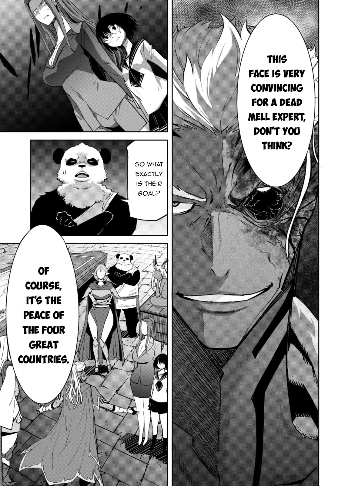 Game obu Familia - Family Senki chapter 56 page 12