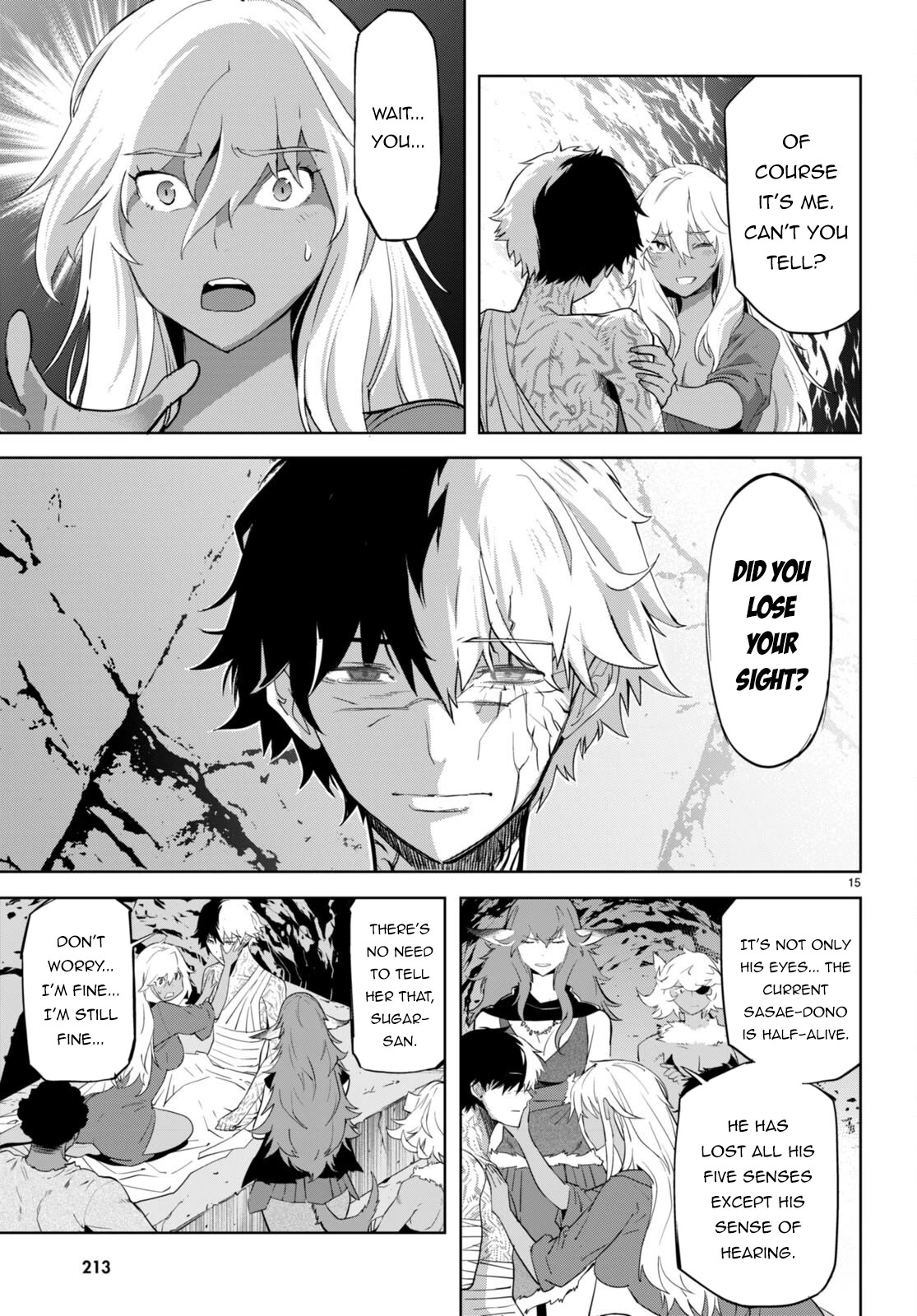 Game obu Familia - Family Senki chapter 56 page 18