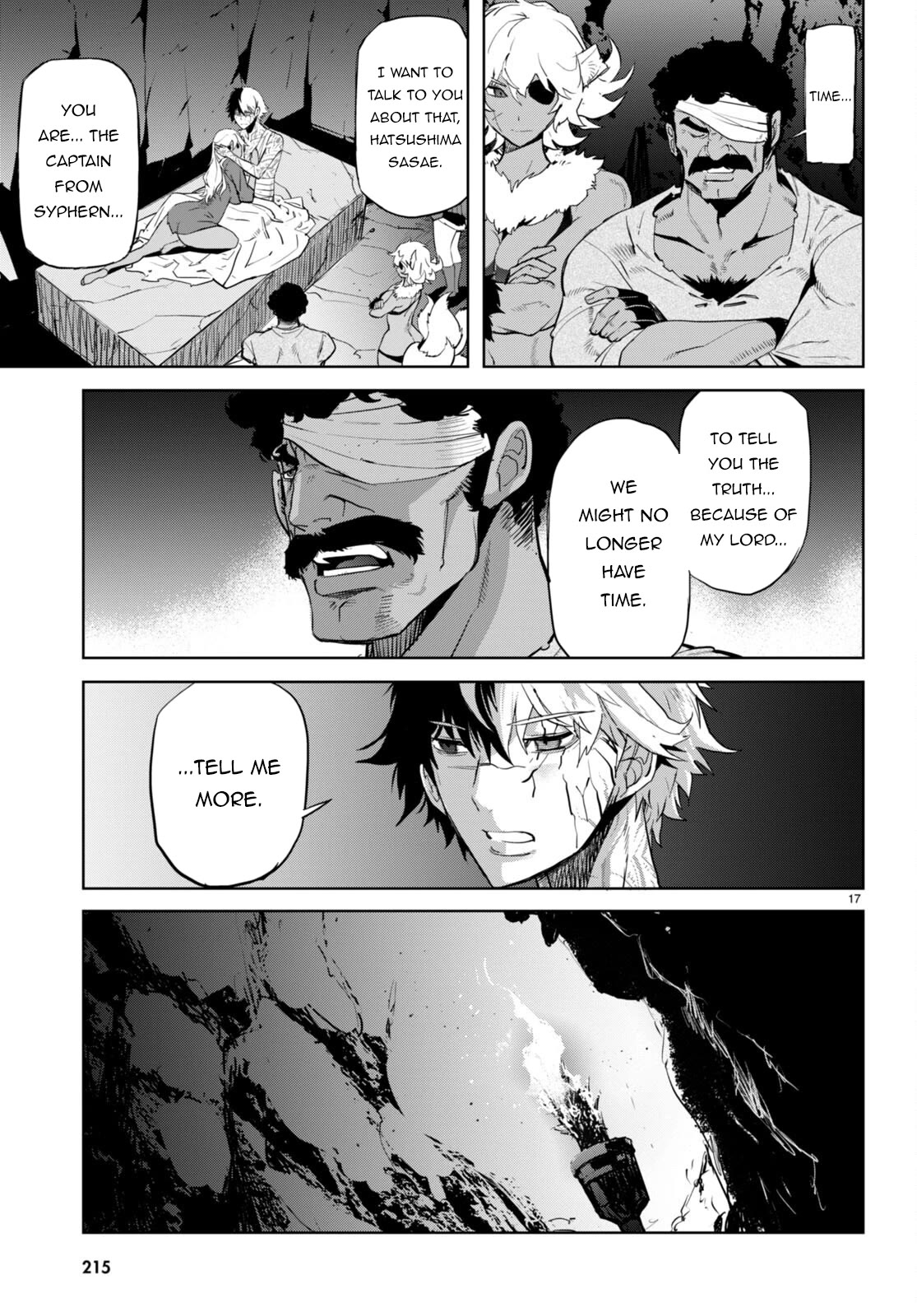 Game obu Familia - Family Senki chapter 56 page 20