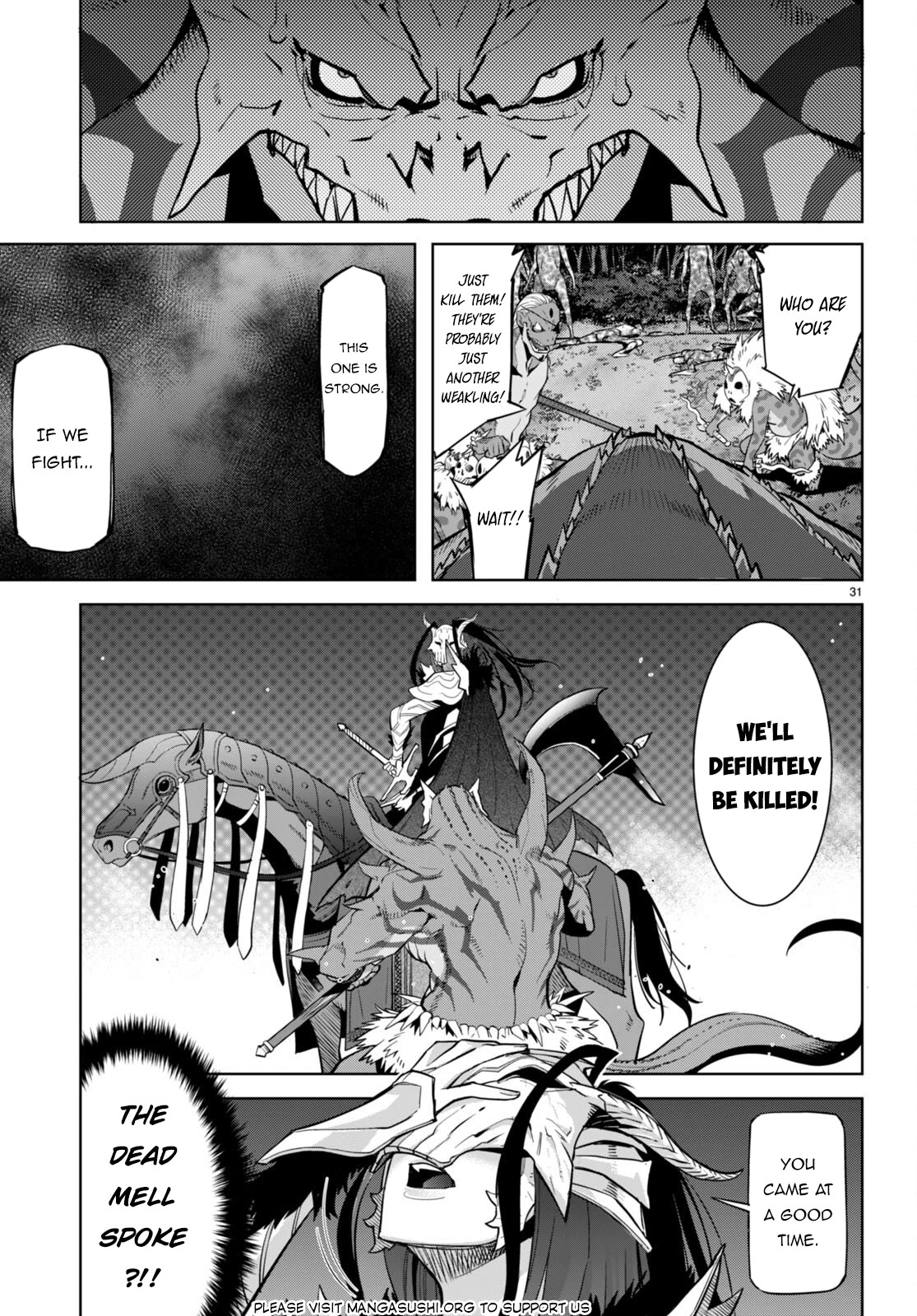 Game obu Familia - Family Senki chapter 56 page 34