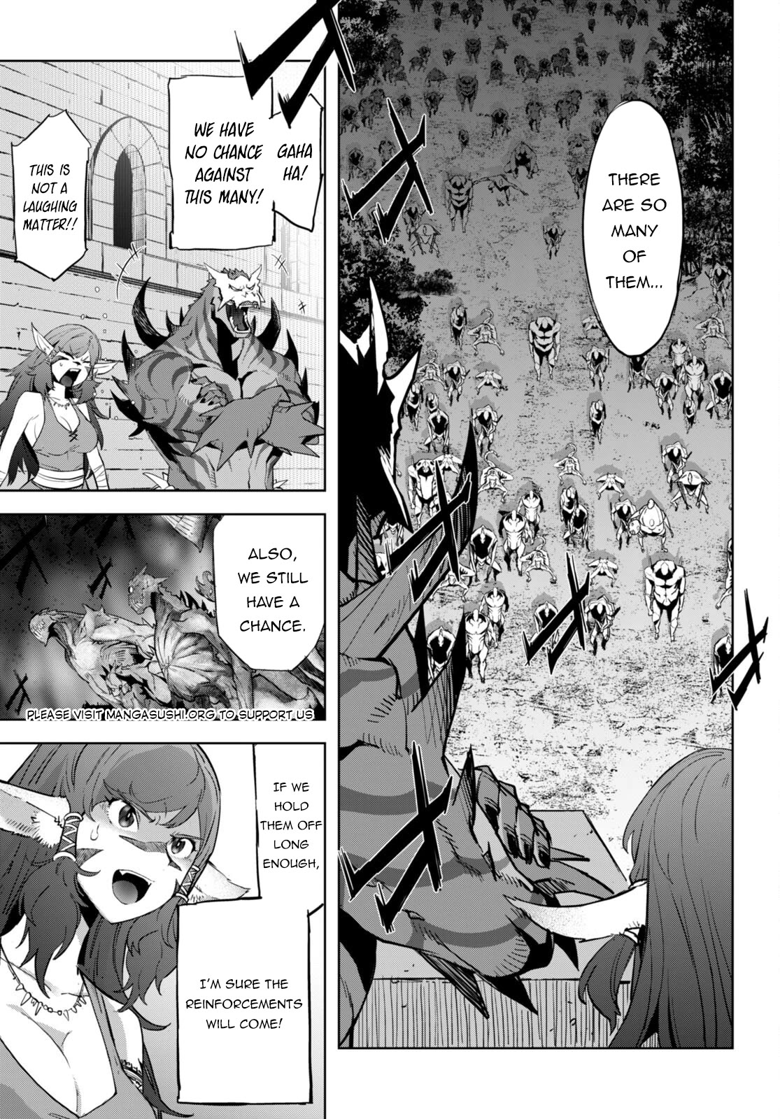 Game obu Familia - Family Senki chapter 56 page 4