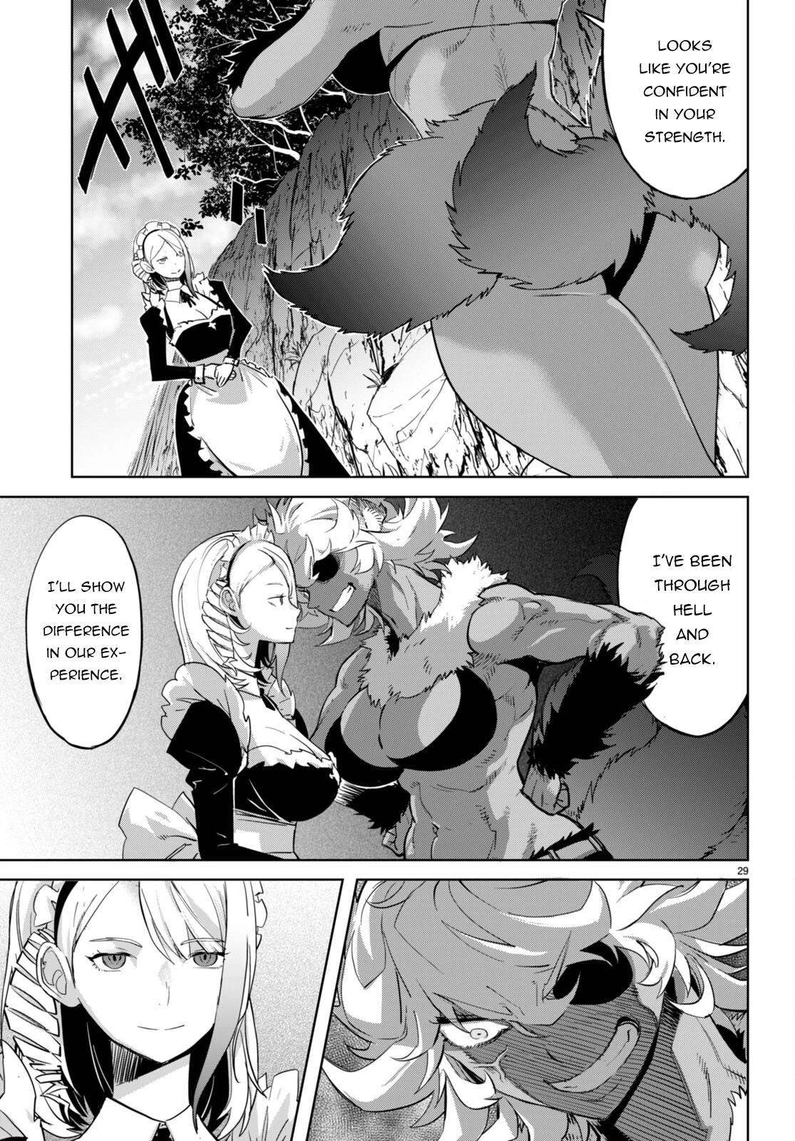 Game obu Familia - Family Senki chapter 57 page 30