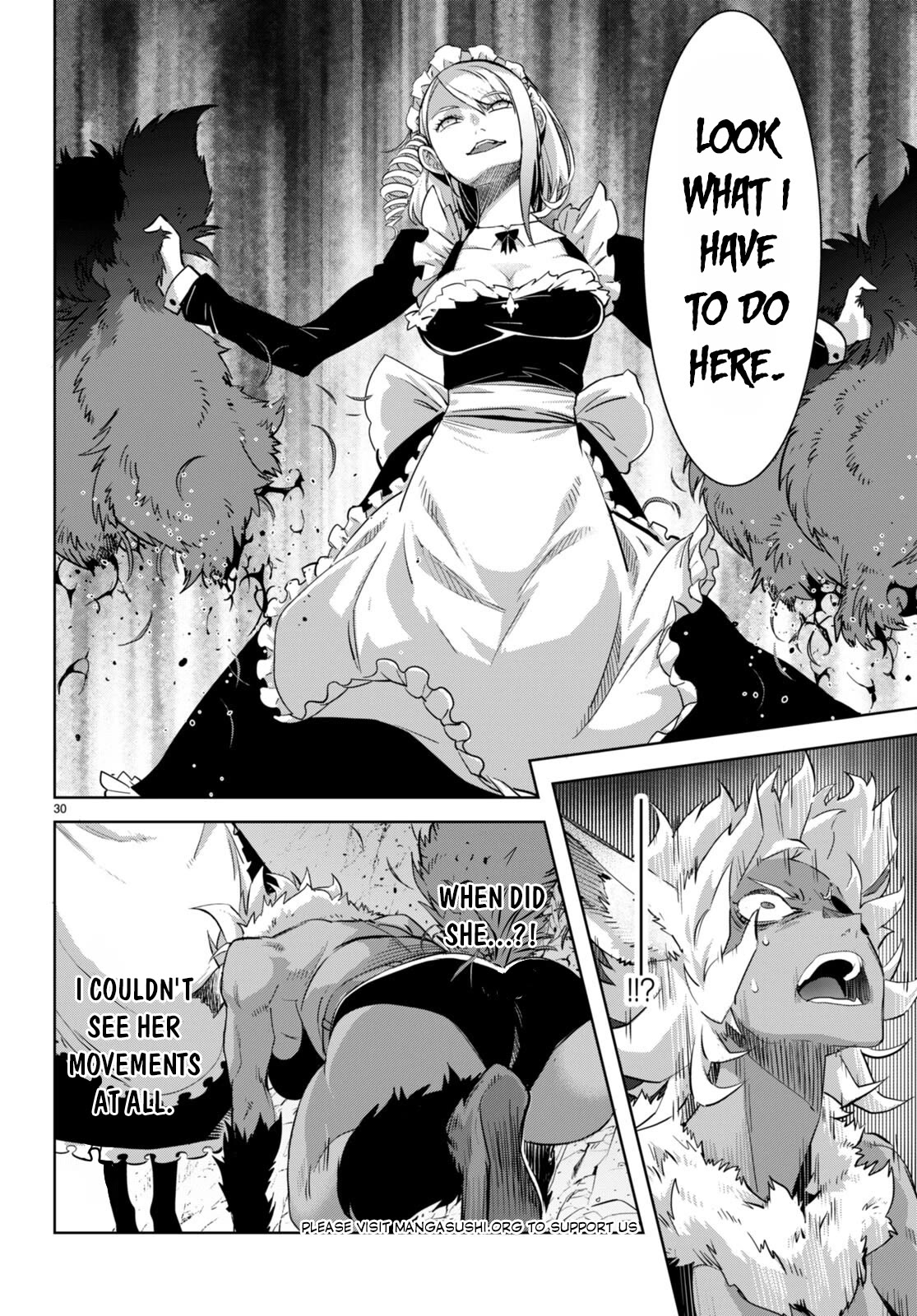 Game obu Familia - Family Senki chapter 57 page 31