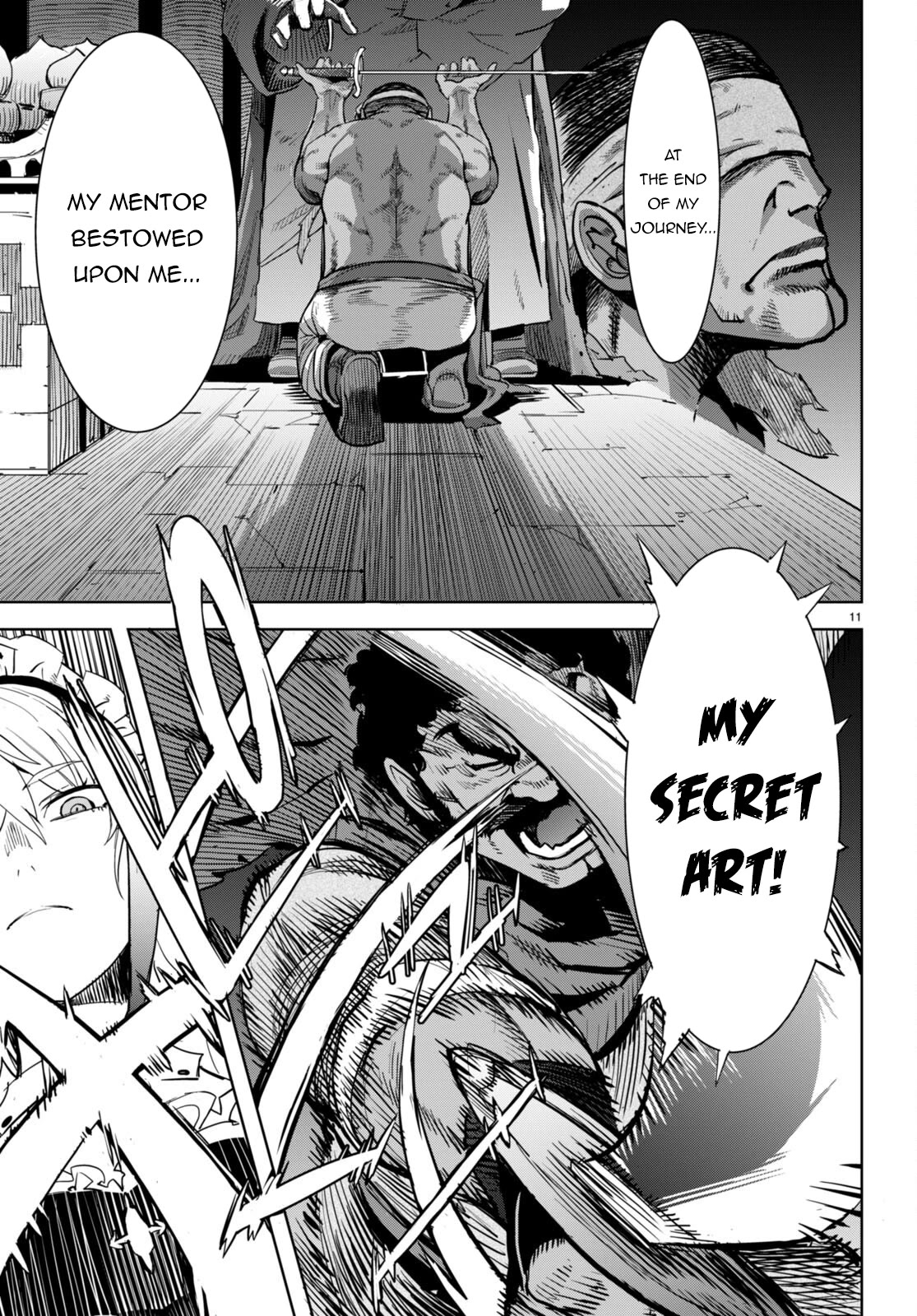 Game obu Familia - Family Senki chapter 58 page 12