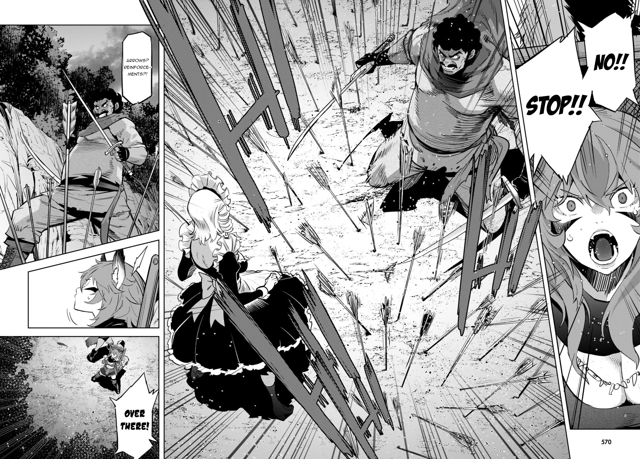 Game obu Familia - Family Senki chapter 58 page 15