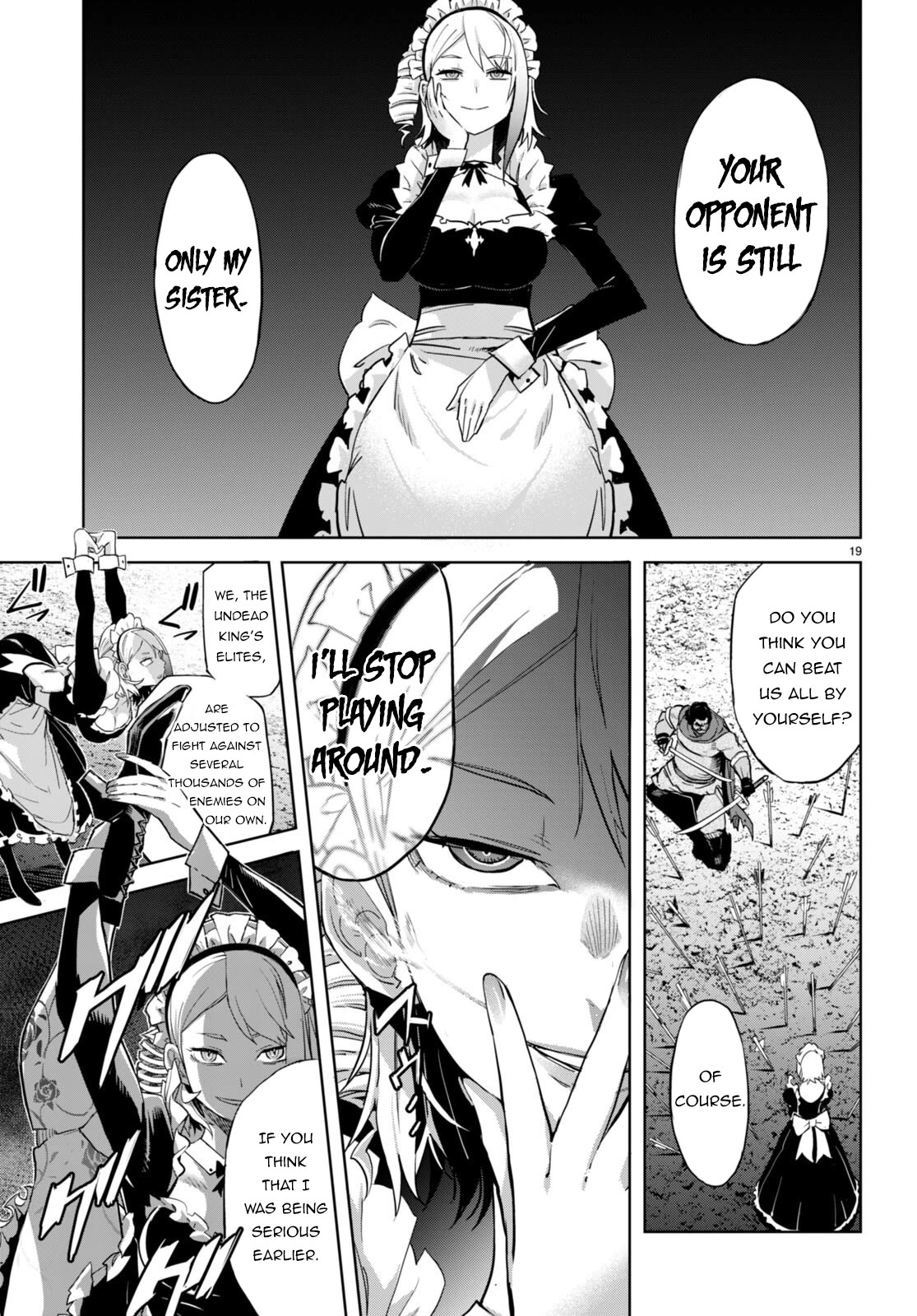 Game obu Familia - Family Senki chapter 58 page 19