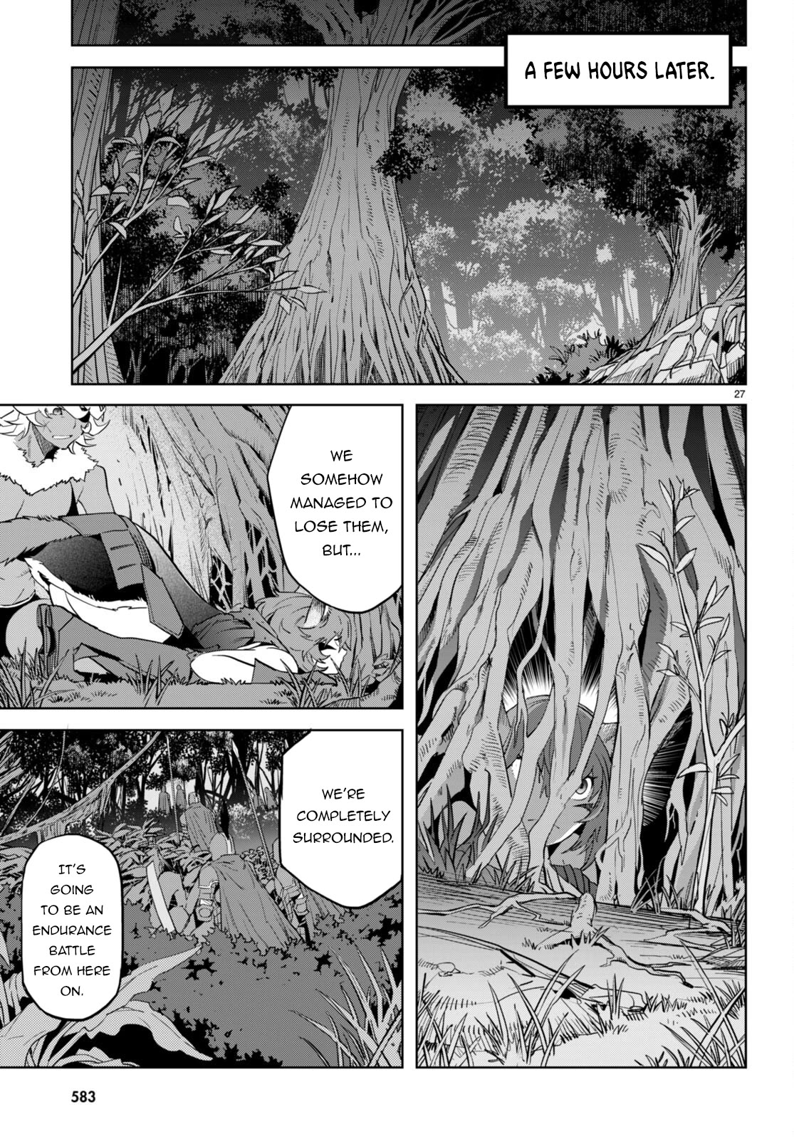 Game obu Familia - Family Senki chapter 58 page 27