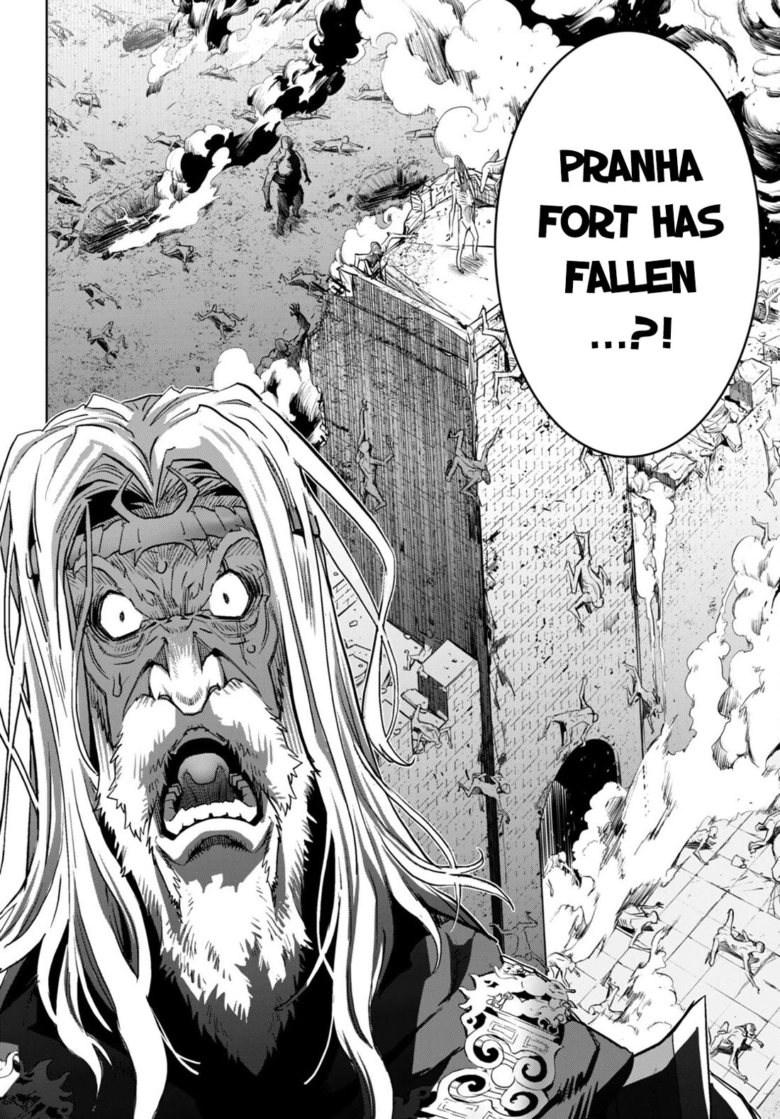 Game obu Familia - Family Senki chapter 59 page 16