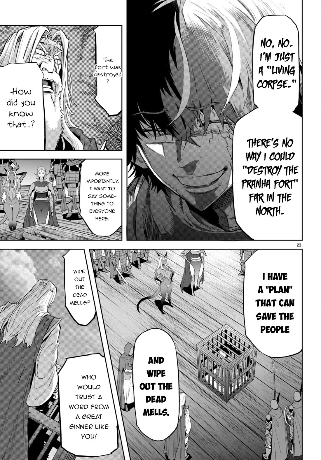 Game obu Familia - Family Senki chapter 59 page 23