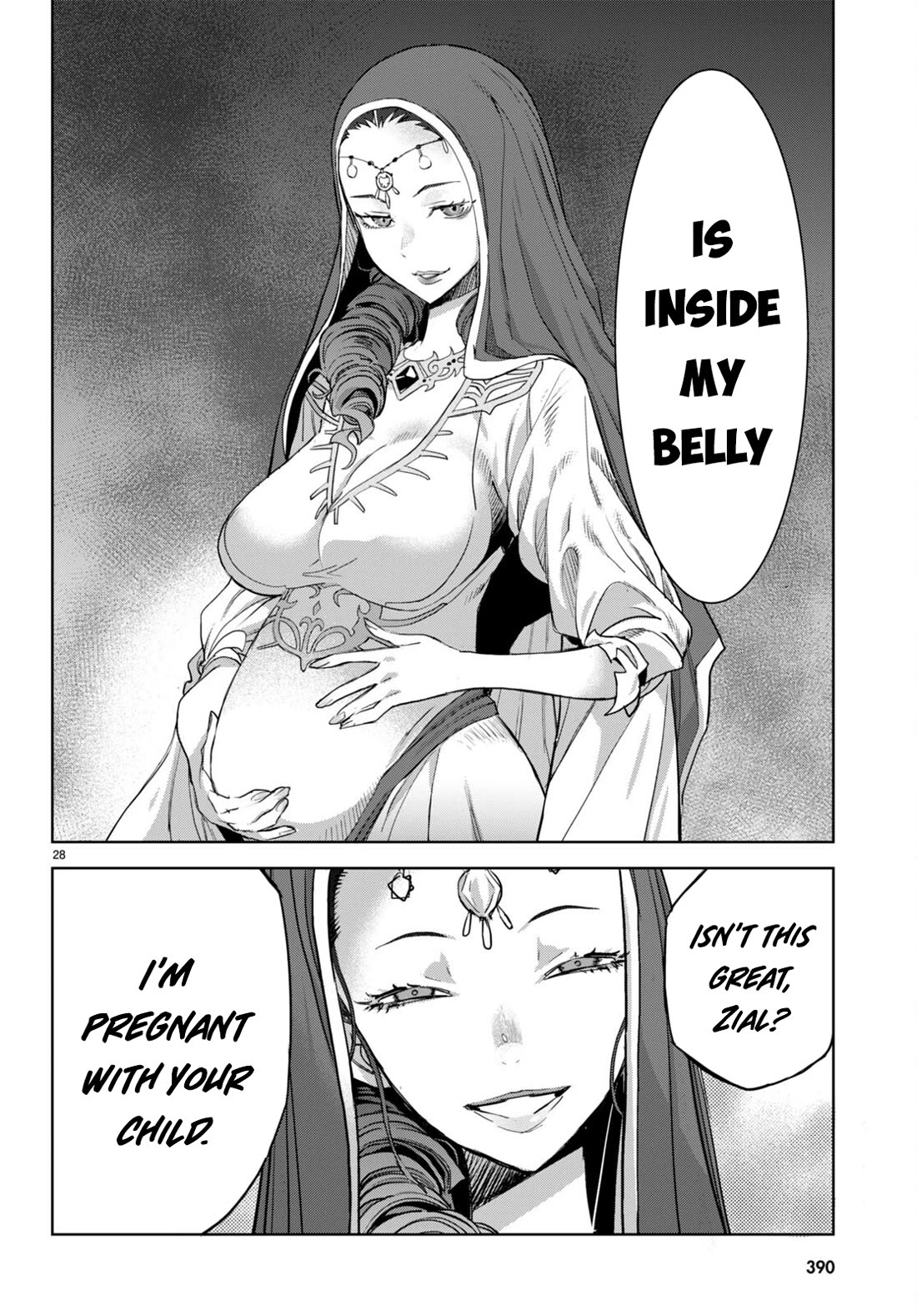 Game obu Familia - Family Senki chapter 59 page 28