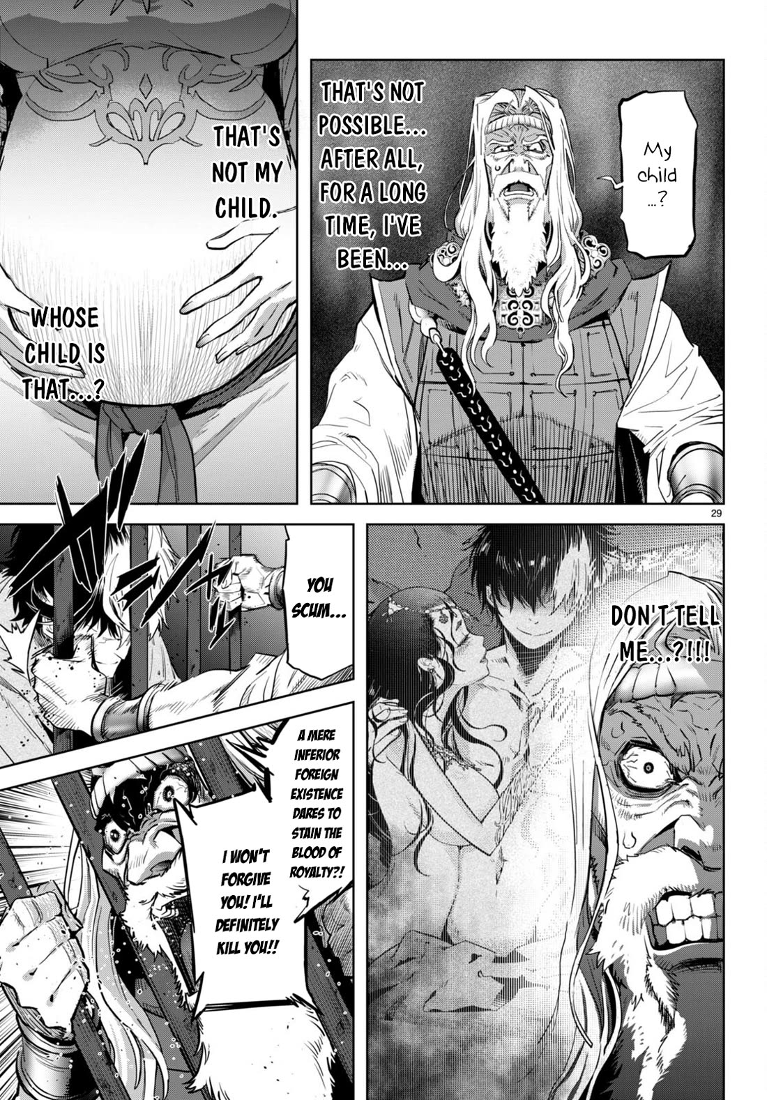 Game obu Familia - Family Senki chapter 59 page 29