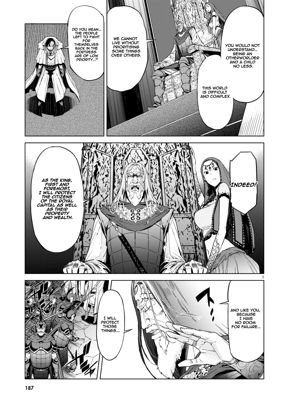 Game obu Familia - Family Senki chapter 6 page 11