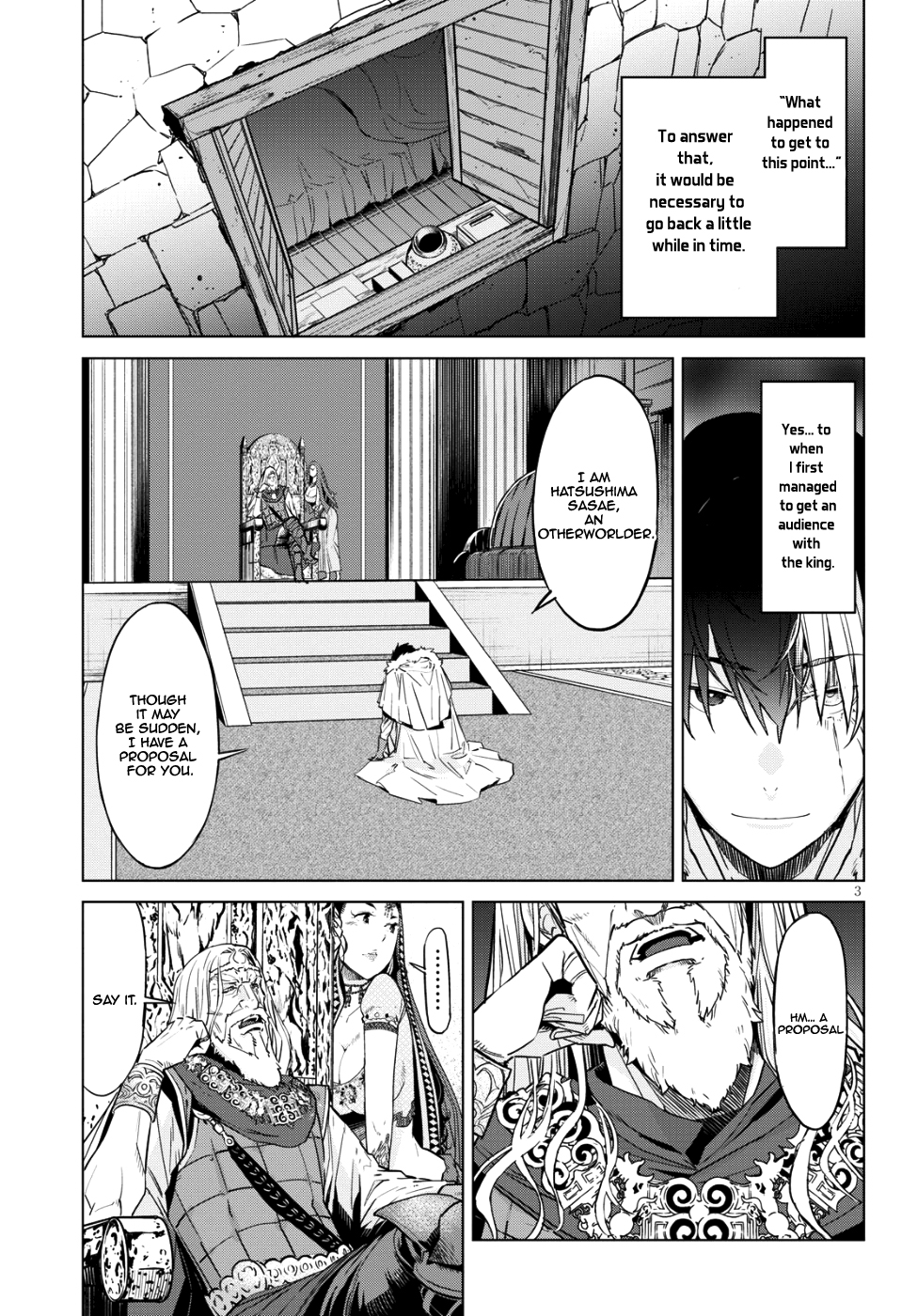Game obu Familia - Family Senki chapter 6 page 5