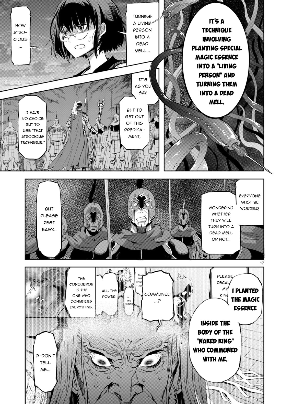 Game obu Familia - Family Senki chapter 60 page 20