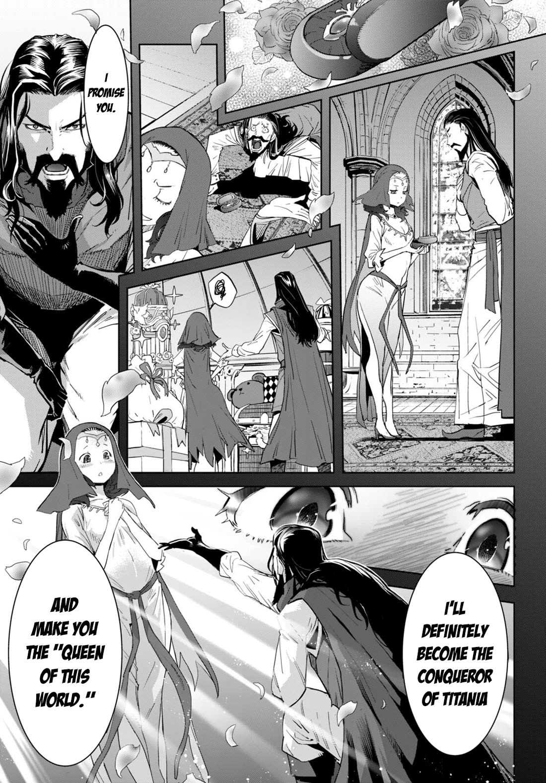 Game obu Familia - Family Senki chapter 60 page 31