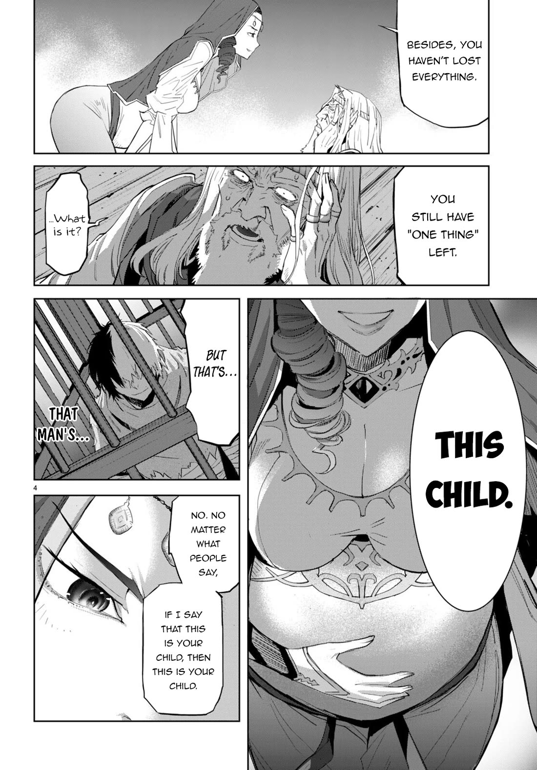 Game obu Familia - Family Senki chapter 60 page 7