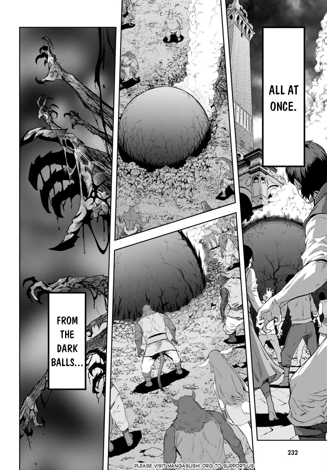 Game obu Familia - Family Senki chapter 61 page 31