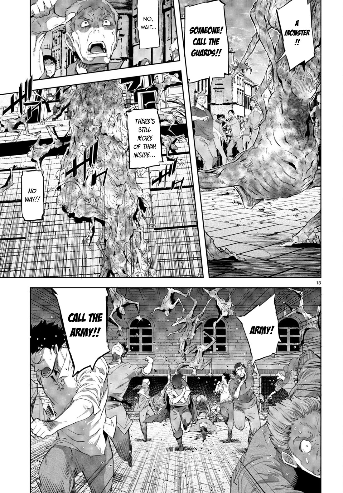 Game obu Familia - Family Senki chapter 62 page 14